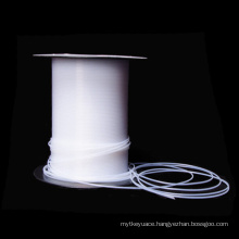 3mm Extrued Insulate High Temperature Resistant White Virgin Teflon PTFE Tubes